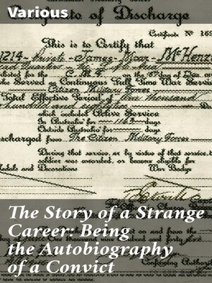 cover image of The Story of a Strange Career